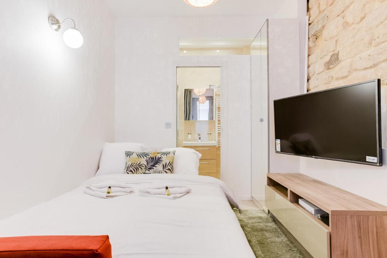 Studio Near Le Moulin Rouge And Montmartre Paris Ngoại thất bức ảnh