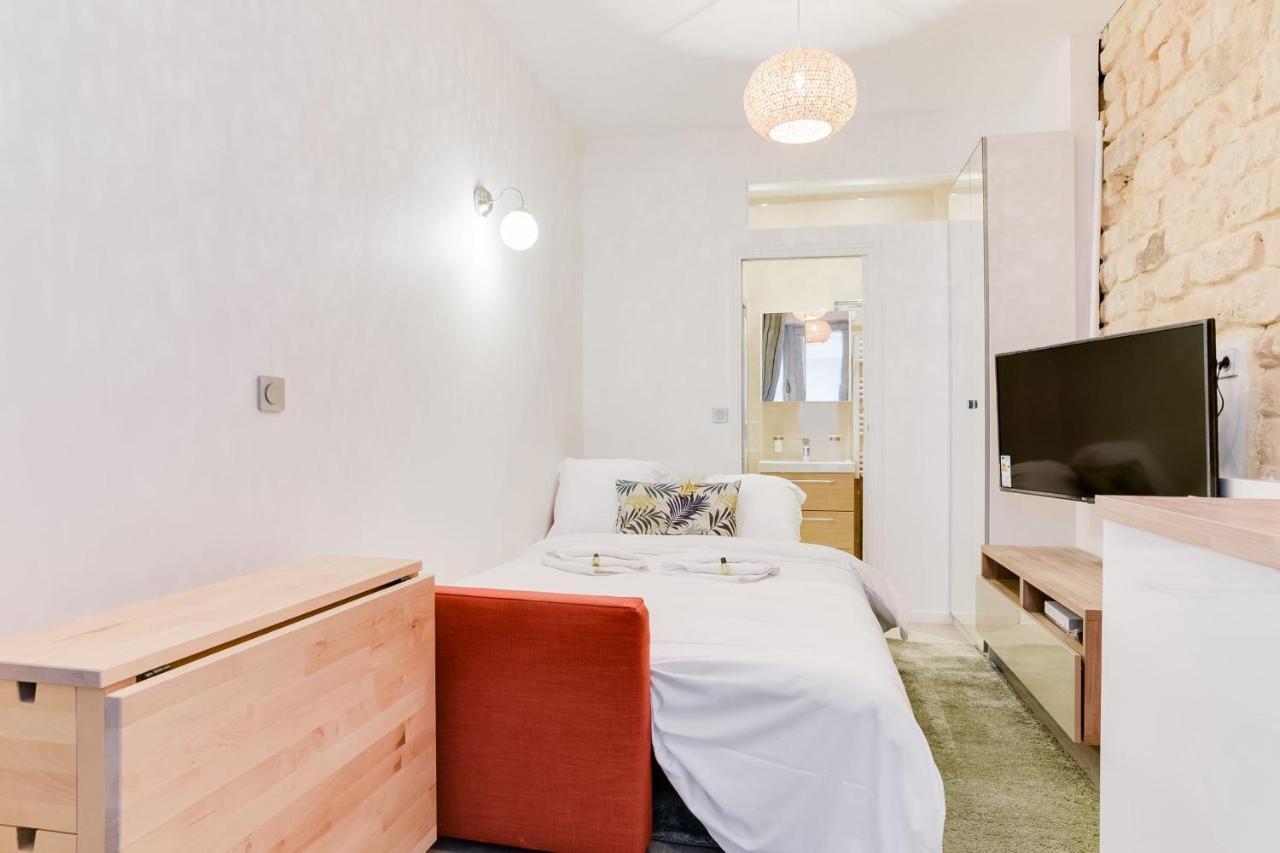 Studio Near Le Moulin Rouge And Montmartre Paris Ngoại thất bức ảnh