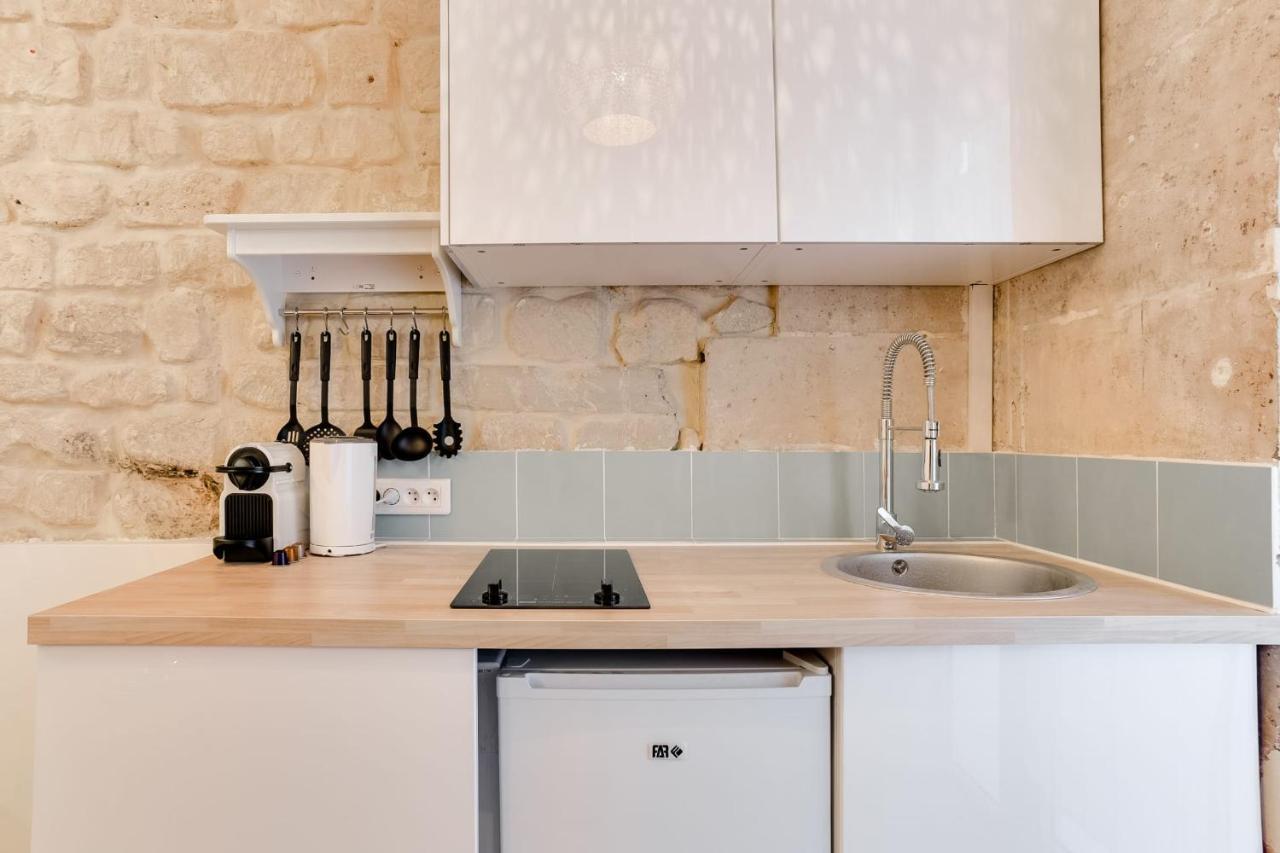 Studio Near Le Moulin Rouge And Montmartre Paris Ngoại thất bức ảnh