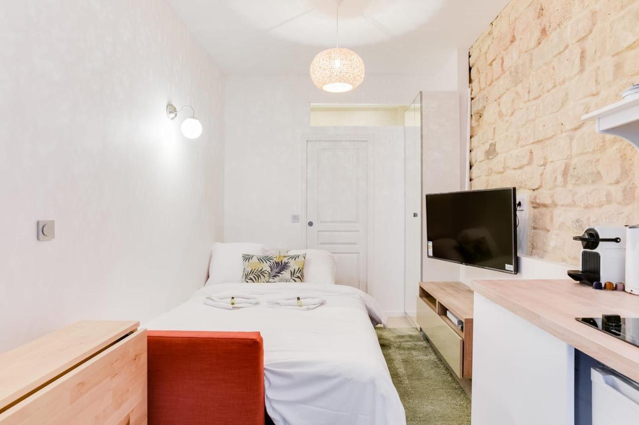 Studio Near Le Moulin Rouge And Montmartre Paris Ngoại thất bức ảnh