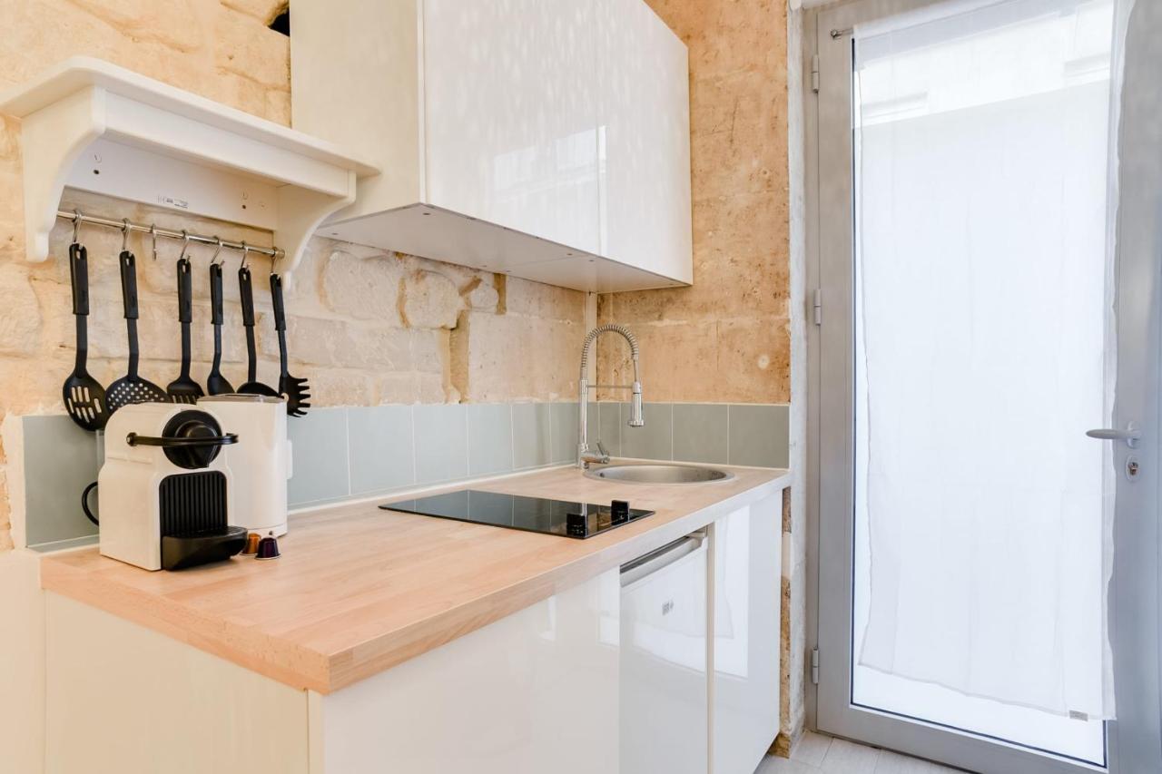 Studio Near Le Moulin Rouge And Montmartre Paris Ngoại thất bức ảnh